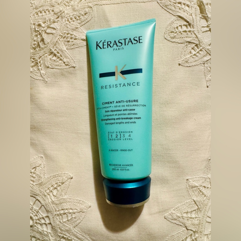 This Kerastase Resistance is 6.8 fl oz and New Sealed !